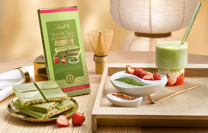 Tokyo Style Chocolate Bar