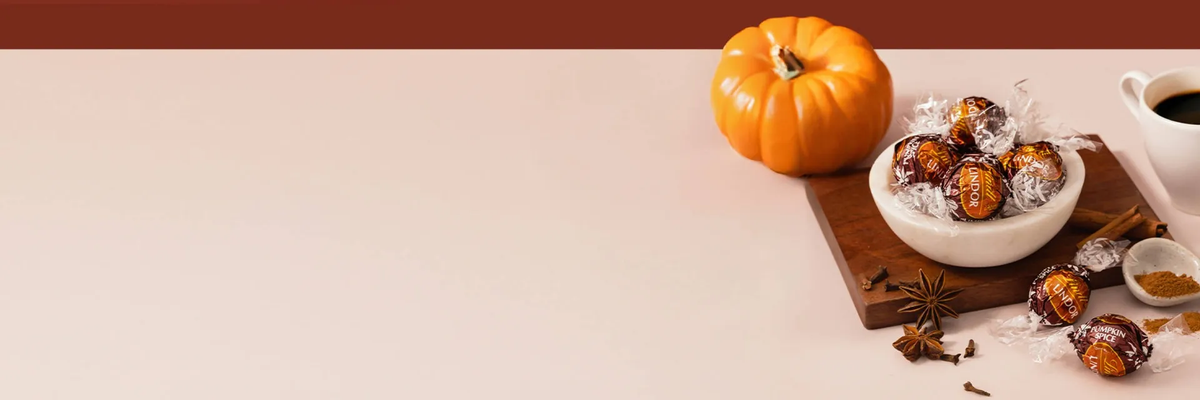 LINDOR Pumpkin Spice