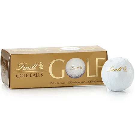 Milk Chocolate GOLF BALLS (3-pc, 4 oz)
