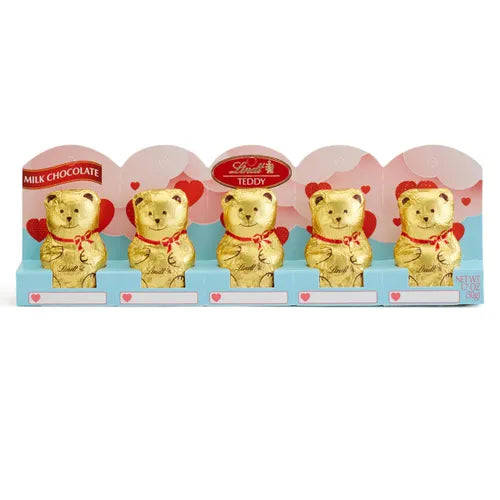 Valentine Teddy (5-pk)