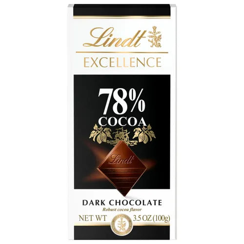 78% Cocoa Dark Chocolate EXCELLENCE Bar (3.5 oz)