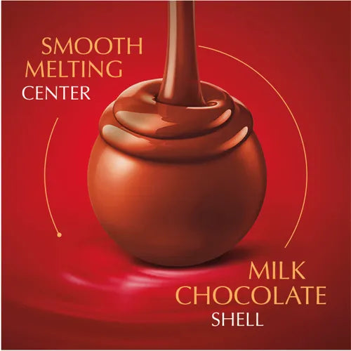 Milk Chocolate LINDOR Truffles 20-pc Bag (8.5 oz)