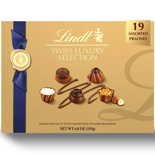 Lindt Swiss Luxury Boxed Chocolates (19-pc, 6.8 oz)