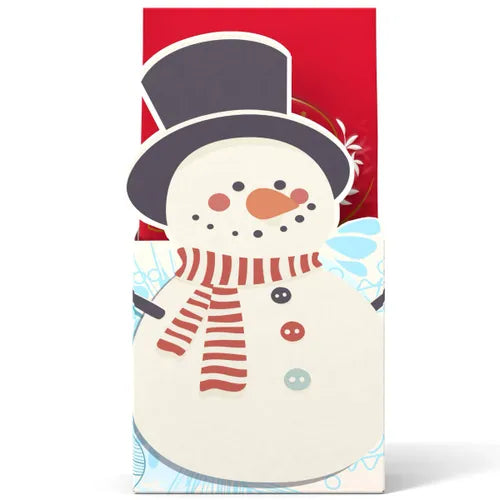 Milk Chocolate LINDOR Truffles 2-pc Holiday Bag