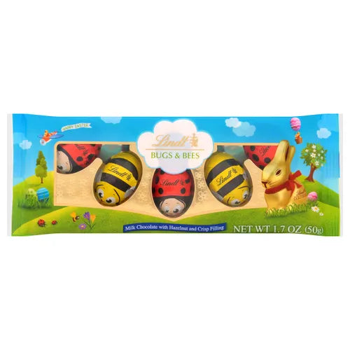 Lindt Bugs and Bees 5-pk (1.7 oz)