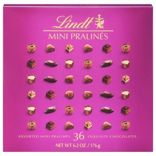 Mini Magenta Pralines