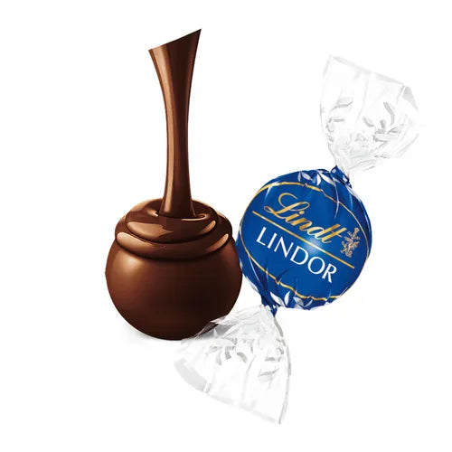 Dark Chocolate LINDOR Truffles 800-pc Case (353 oz)