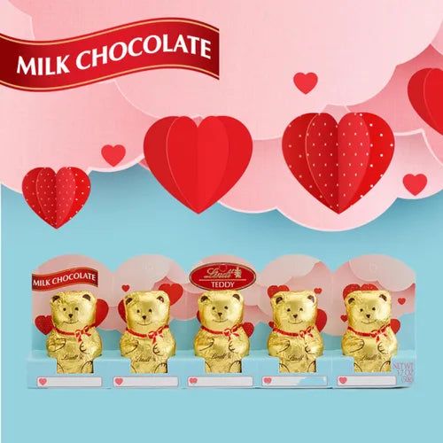 Valentine Teddy (5-pk)