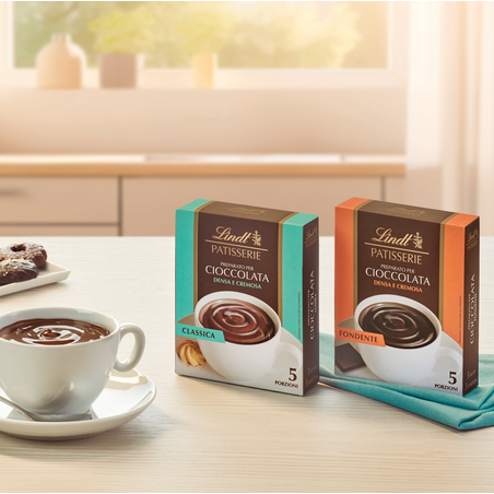 Lindt Patisserie Milk Hot Chocolate Mix