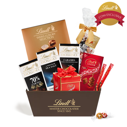 Chocolate Classics Gift Basket