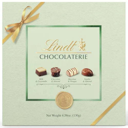 Lindt Chocolaterie Assorted Pralines (12-pc, 4.5 oz)