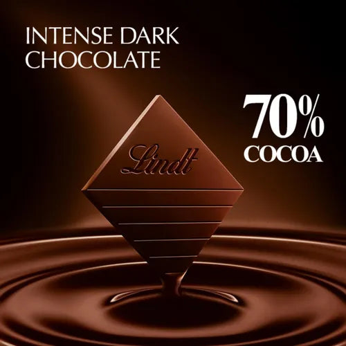 70% Lindt EXCELLENCE Dark Chocolate Bar
