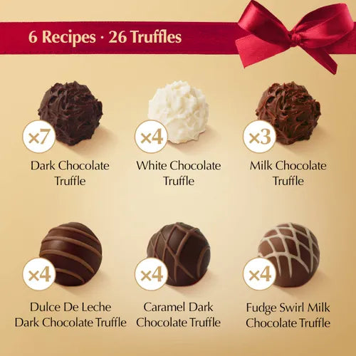 Lunar New Year Gourmet Truffles (26-pc, 14.7 oz)