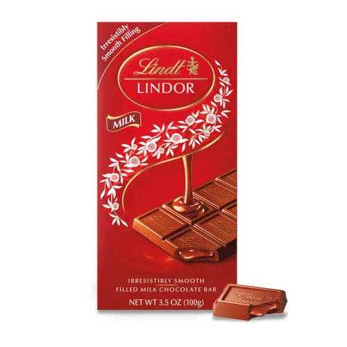 Lindt LINDOR Milk Bar 100g