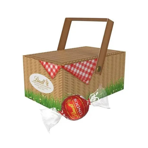 LINDOR Picnic Basket Box (9-pc, 3.8 oz)