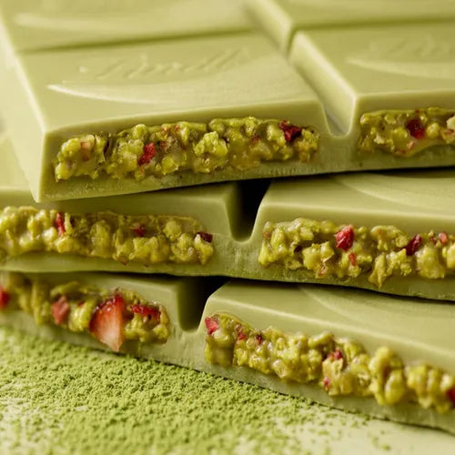 Lindt Tokyo Style Matcha Strawberry White Chocolate Bar (5.1 oz)