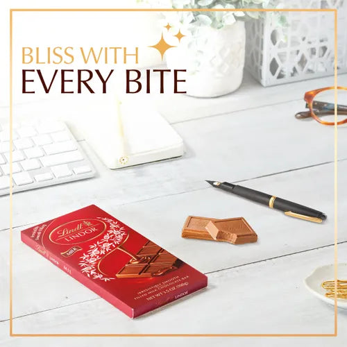 Lindt LINDOR Milk Bar 100g