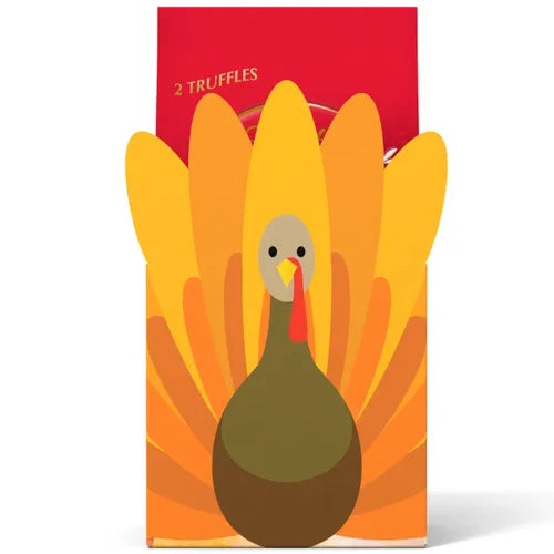 Milk Chocolate LINDOR Truffles 2-pc Thanksgiving Bag