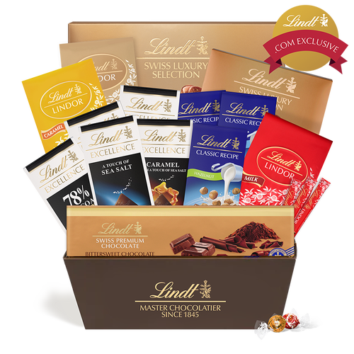 Chocolate Lover's Gift Basket